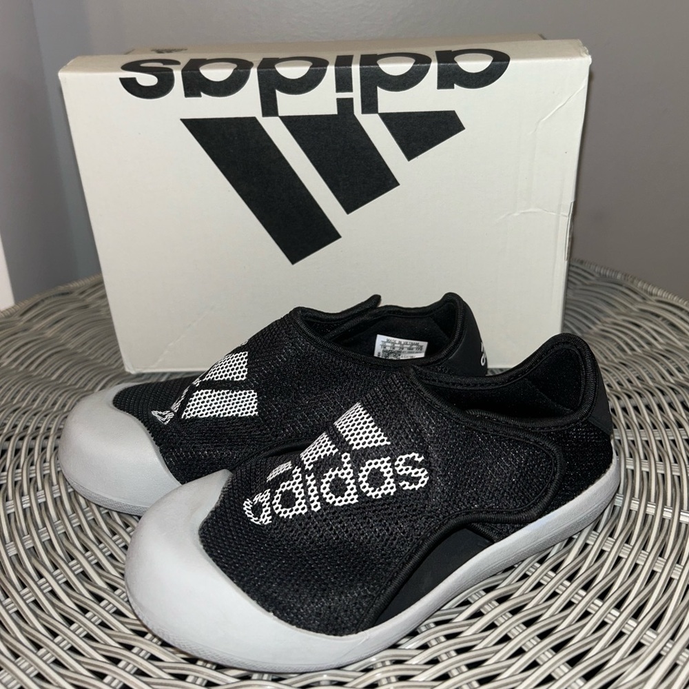 Adidas Water Shoes Little Boys Size 11